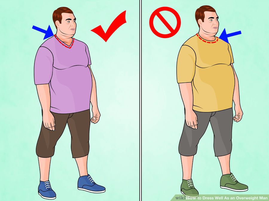 tips-berpakaian-untuk-orang-gemuk