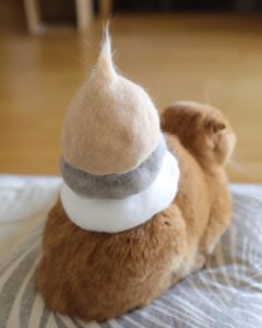 Topi Kucing Bulu