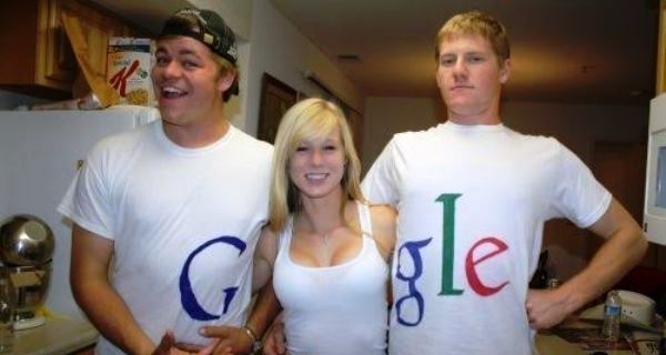 KOSTUM KONYOL LOGO GOOGLE
