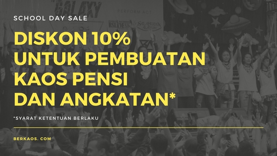 konveksi kaos partai bogor jaya konveksi