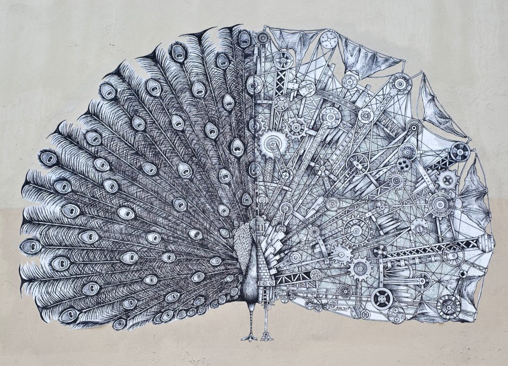 Contoh Foto Bingung Cara Membuat Doodle Art? Berikut Inilah Teknik dan Jenisnya 5